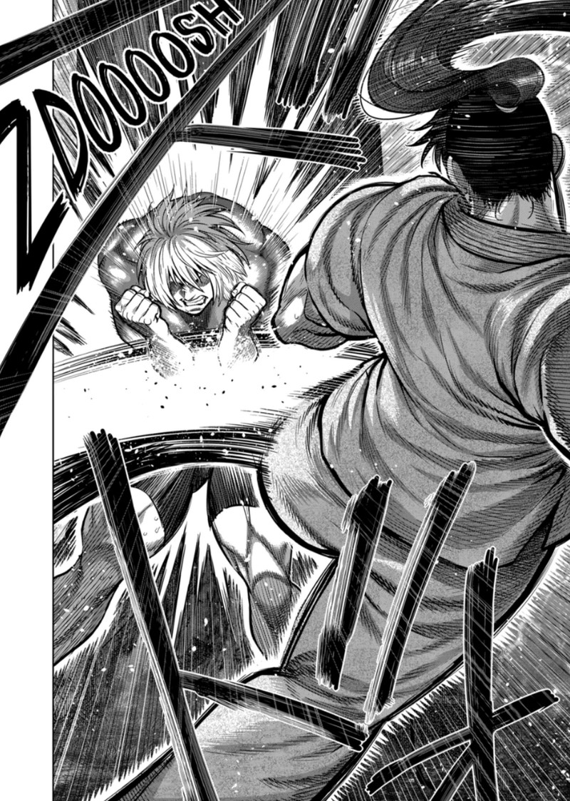 Kengan Omega Chapter 360 image 16